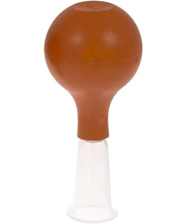 Set of 5 Plastic Cupping Glasses with Ball | Brown | All Sizes | International Shipping Available - Buy Online on GoSupps.com