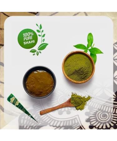 Shahi 100% Natural Henna Cones Ready to Use Organic Henna Paste Cones Mehandi Cone Made From Triple Sifted Henna Leaf Powder Long-lasting Henna Paste for Festivals Chemical-free (6 Pack) - Buy Online on GoSupps.com