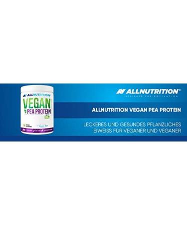 Allnutrition Vegan Protein Salted Caramel 500g (EAN 5902837735603) - Pea-Based Delicious Vegan Protein Powder - Buy Online on GoSupps.com