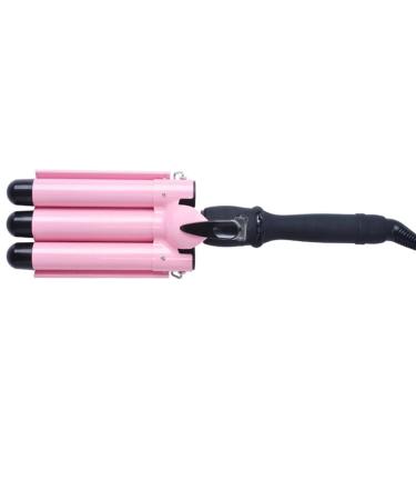 3 Barrel Curling Iron 1 inch Hair Curler Wave Wand 25mm Beach Waves Curling Iron with LCD Display