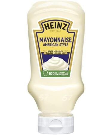 HEINZ - Mayonnaise Souple 215G - Lot De 4 - Buy Online on GoSupps.com