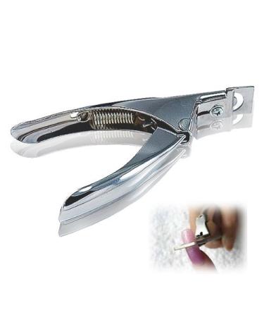 Nail Clippers for False Nails/UV Acrylic Gel Manicure/Glue Pink or Silver
