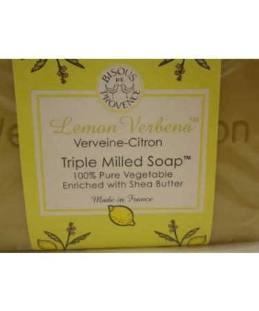 Lemon Verbena Verveine-Citron Triple Milled Soap - Luxurious and Refreshing - Buy Online on GoSupps.com