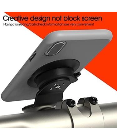 Universal Aluminum Mobile Phone Holder for Bicycles - Stable Smartphone Bracket for Racing & MTB - Buy Online on GoSupps.com