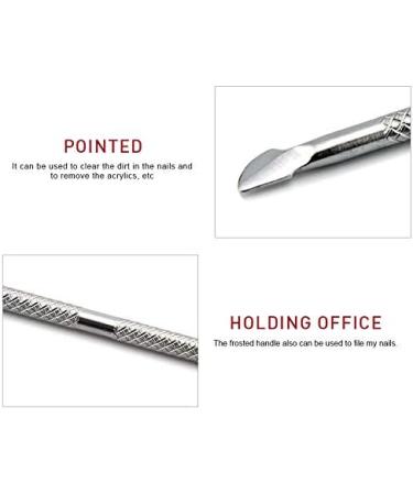 KADS Cuticle Skin and UV Gel Polish Soak OFF Remover Nail Pusher & Stirring Rod Tool - Buy Online on GoSupps.com