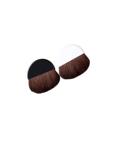Buy Minkissy Blushing Brush Set - Portable Powder & Foundation Makeup Brushes for Men & Women | Ideal Travel Beauty Tools - Buy Online on GoSupps.com