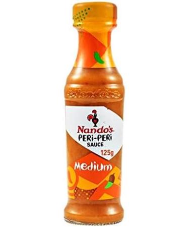 Nando's Peri-Peri S lection de sauce moyenne Citron et herbes Ail 125 g - Buy Online on GoSupps.com