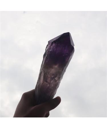 Natural Crystal Rough Home Decoration 800-1000g Natural Amethyst Quartz Cluster Crystal Rod Point Specimen Scepter Power Gemstone Stones 800-1000g 1pc - Buy Online on GoSupps.com