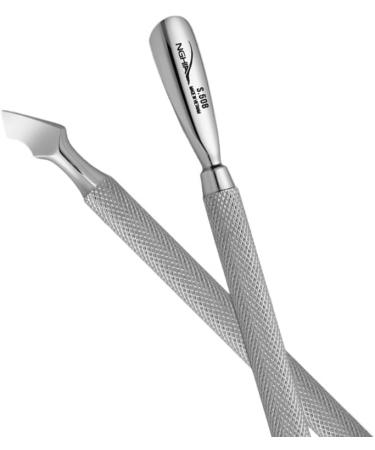 Stainless Steel Nail & Cuticle Care: Precision Toolsfor At-Home Manicures & Pedicures-Expert Silver - Buy Online on GoSupps.com