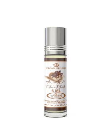 Choco Musk - Roll On - Essential Perfume Oil - Unisex - by Al-Rehab - 6ml(0.2 Fl Oz) Floral 0.2 Fl Oz (Pack of 1)