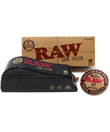 RAW King Size Cone Filler with Packing Stick - Load Cones in Seconds - Buy Online on GoSupps.com