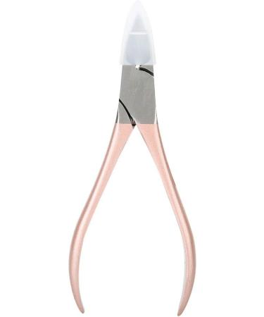 Materials Nail Cutter Nail Clipper Beauty Salon for Home Salon Shop Manicure Store (Rose Gold) - Buy Online on GoSupps.com
