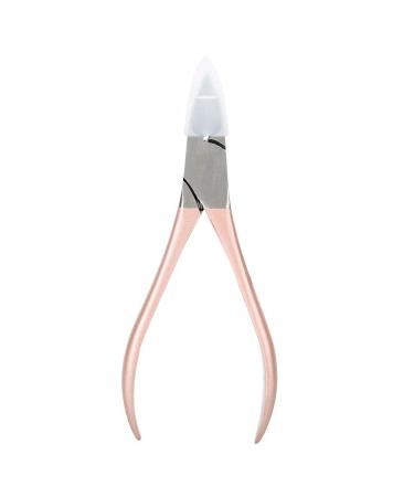 Labor-Saving And Efficient Nail Cutter Nail Clipper Materials Comfortable To Hold for Home Manicure Store(Rose gold)