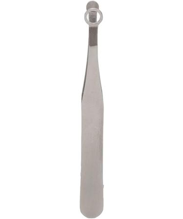 Stainless Steel Nasal Hair Tweezers - Easy Trim Universal Trimming Tool for Nose Hair Removal - Buy Online on GoSupps.com