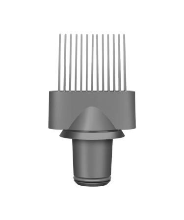 MOPEI Wide Tooth Comb Attachment for Dyson Hair Dryer HD01 HD02 HD03 HD04 HD08 Designed for Curly and Frizzy Hair