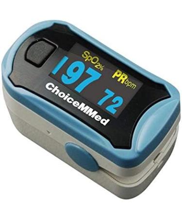 ChoiceMMed Fingertip Pulse Oximeter MD300 C29 OLED - For Adults and Children - Buy Online on GoSupps.com