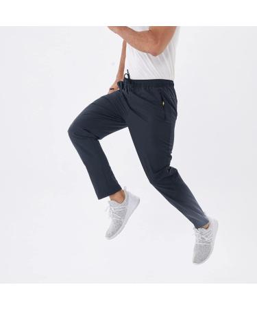 Selovzz Men's Lightweight Hiking Pants X-Large Coldgray - Breathable & Durable for Mountain Camping, Fishing, Running - Active Jogger Pant - Buy Online on GoSupps.com