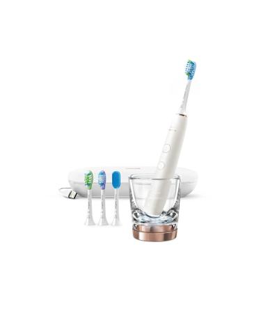 Philips Sonicare DiamondClean Smart 9500 Rose Gold Electric Toothbrush | HX9924/61 - Buy Online on GoSupps.com