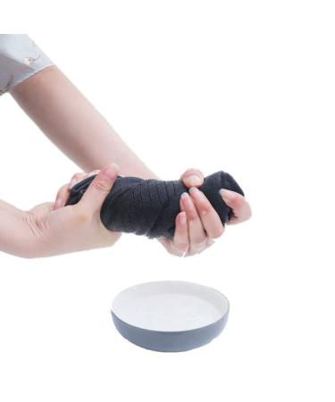 Ibluelover Cashmere Waist Warmer & Abdominal Binder - Lumbar Support & Kidney Protector in Black - International Shipping Available - Buy Online on GoSupps.com