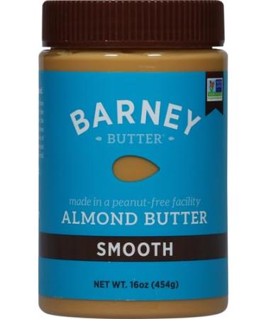 Barney Butter Smooth Almond Butter (1x16 OZ) - Buy Online on GoSupps.com
