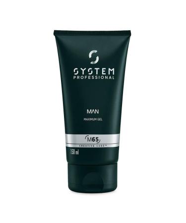 Wella SP Code Energy SYSTEM MAN Maximum Gel 150 ml