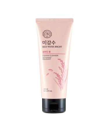 The Face Shop - Nettoyant moussant brillant l'eau de riz (150 ml) Riz 147.87 ml (Lot de 1)