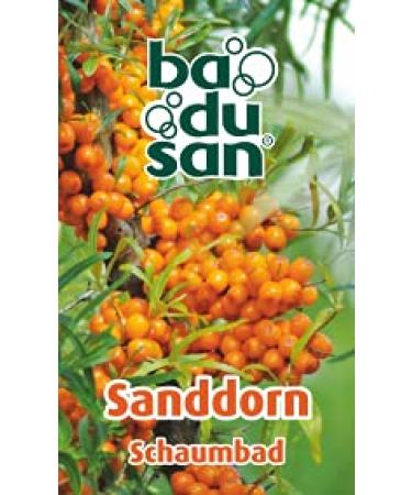 Badusan bubble bath sanddorn 60ml