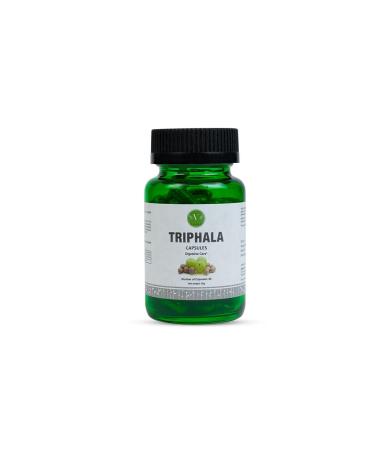 Vanan Triphala capsules (60 capsules) |Strengthening and supporting the digestive & immune system |Ayurvedic mix for wellness and balance