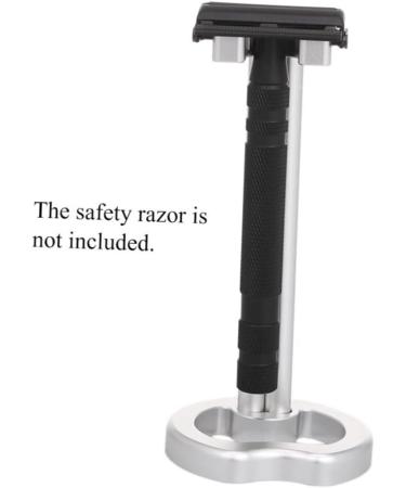 Premium Minkissy Men's Razor & Shaving Brush Set | Safety Razor Stand & Holder | Perfect Shaving Accessories for Men - Buy Online on GoSupps.com