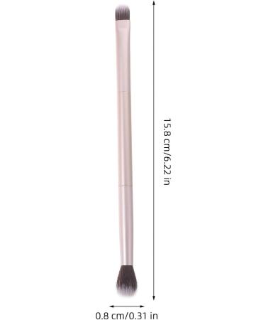 IWOWHERO 20pcs Double Brush Makeup Brush Cosmetic Eye Brush Makeup Tools Cosmetics Brush Golden  - Buy Online on GoSupps.com