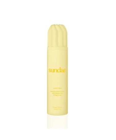 sundae Whipped Shower Foam Lemon Zest Foaming Body Wash 8.9 fl oz 265ml