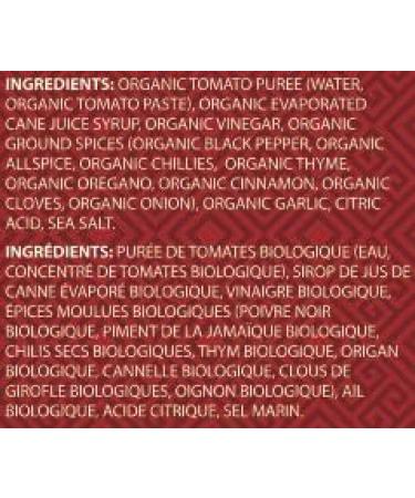 Perfect Chef Organic Caribbean Ketchup (6-Pack) 6 x 350ml - Buy Online on GoSupps.com