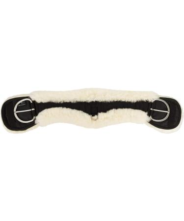 Equinate Western Moon Belt - Anatomically Real Lambskin Saddle Strap | Short Western Belt 65-85cm | Available in Brown & Black - Buy Online on GoSupps.com