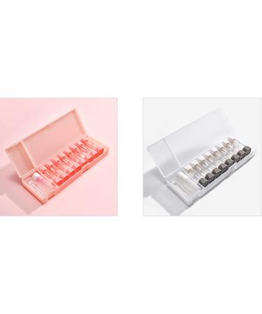 MthH Portable Contact Lens Housing | Compact Cosmetic Storage Box for Eye-Shaped Glasses Gray - Buy Online on GoSupps.com