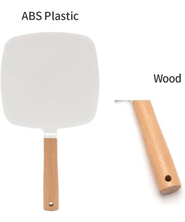 YEAKE Small Cute Hand Held Mirror for Makeup & Shaving - Portable Travel Vanity Mirror for Men & Women - Single-Sided Square Design - Buy Online on GoSupps.com