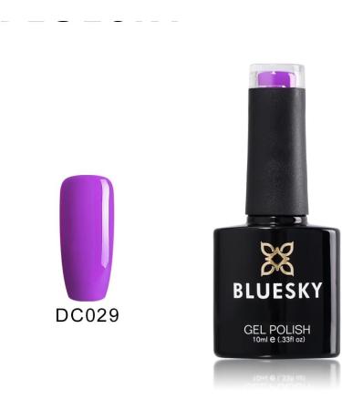 BLUESKY GEL NAIL POLISH PURPLE WEDDING FANTASY VIBRANT PURPLE DC29 DENCE RANGE UV/LED SOAK OFF Spring Summer Color - Buy Online on GoSupps.com