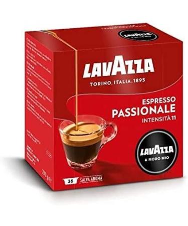  Sperax Lavazza A Modo Mio Pack D couvertes 6 Boites de 16 Capsules Assorted Delisiozo Dek Cremoso Intenso Passionale Lungo Dolce Espresso Soave caf Original 96 Capsules - Buy Online on GoSupps.com