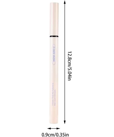 Double Tip Lower Eyelash Liner - Waterproof Smudge Proof Lower Lash Liner Liquid Eyeliner Super Slim Eye Liner Natural Lower Eyelashes for Eye Makeup Kagrote 01# Rebel Black Gray - Buy Online on GoSupps.com