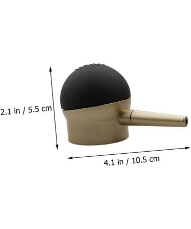 LALAFINA Reissue Nozzle Beard Fiber Spray Hair Fiber Spray Applicator Thick Fibre Spray Hair Filler Spray Hair Fiber Pump Black Hair Fiber Spray Hair Fiber Applicator Thicken Hair Spray - Buy Online on GoSupps.com