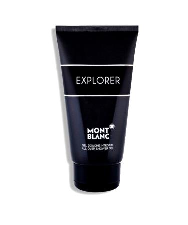 Montblanc Explorer Shower Gel 5 fl. oz. - Luxurious Cleansing Experience - Buy Online on GoSupps.com