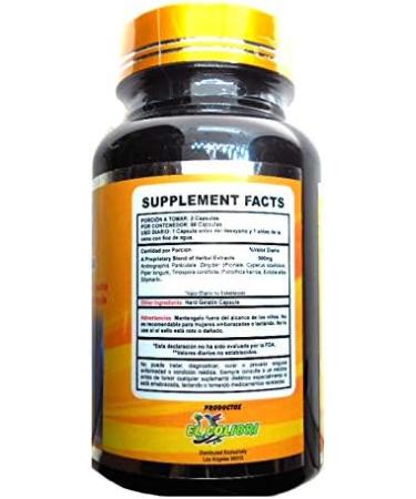 Higado Plus: Homeopathic Liver Support with Kinkelib Cynaba and Silimarina Extracts - 90 Capsules - Buy Online on GoSupps.com