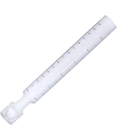 AJOIDR Portable 10x Magnifying Bar Magnifier Ruler Fitting for Reading Small Prints & Document Quality Acrylic Material Made - Buy Online on GoSupps.com
