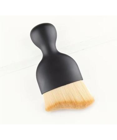 Kabuki Foundation Contour Brush - Premium Beauty Makeup Brush for Liquid Foundation Cream and Powder - Buffing Blending Brush Face Brush - Buy Online on GoSupps.com