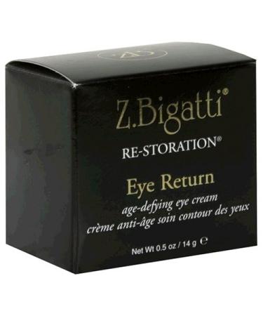 Z. Bigatti Re-Storation Age-Defying Eye Cream  Eye Return  0.5 oz (14 g)