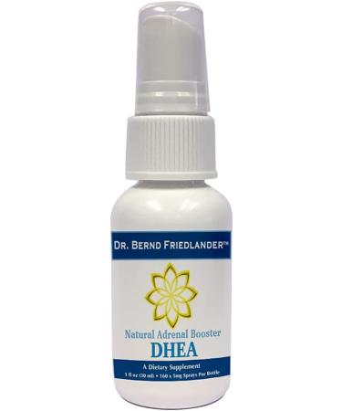 DHEA Spray 5mg x 160 Sprays per 1 Ounce Bottle