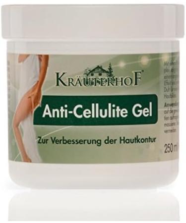 Anti-cellulite gel with heating effect Contains caffeine and carnitine for a lipolytic effect PACK OF 2 X 250 ML - Buy Online on GoSupps.com