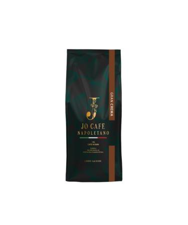 JO CAF NAPOLETANO Gusto Gran Crema coffee beans bar line 1 kg 3 Brown Gran Crema