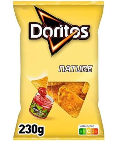 DORITOS - Nature Maxi Format 230G - Pack of 4 - Buy Online on GoSupps.com