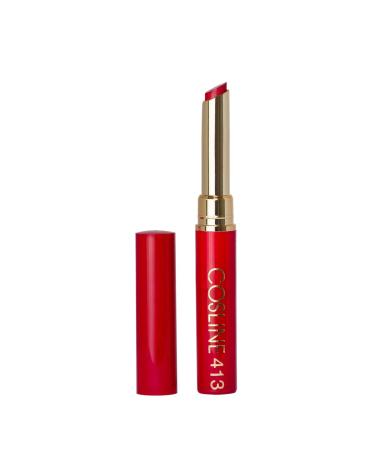 COSLINE Lipstick No. 413 - Raspberry Red with Blue Tint | Shop Now Internationally - Buy Online on GoSupps.com