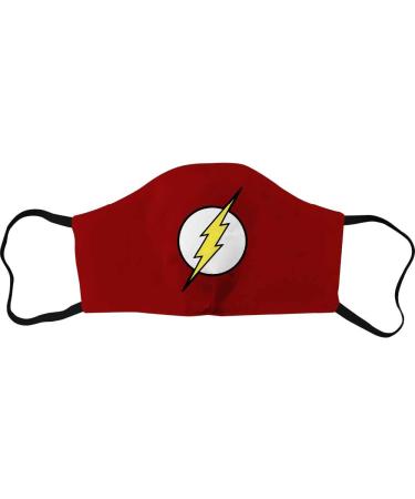The Flash Unisex ACFLASOMS001_A Mask red One Size